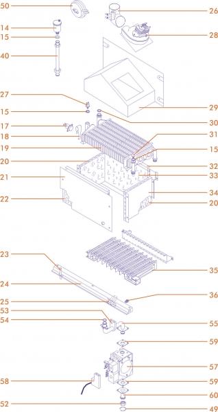 HEAT EXC ASSY logo