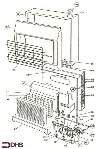 GAS FIRE logo