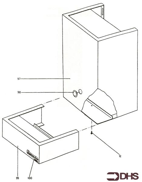 Exploded Diagram for CASING