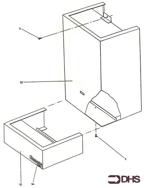 Exploded Diagram for CASING