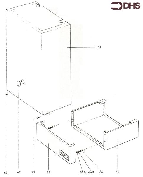 Exploded Diagram for CASING