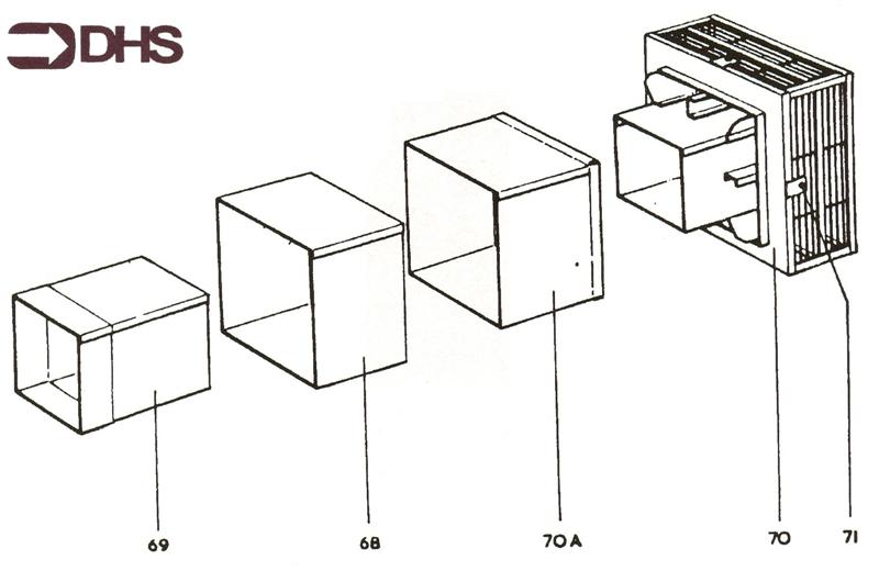 Exploded Diagram for CASING