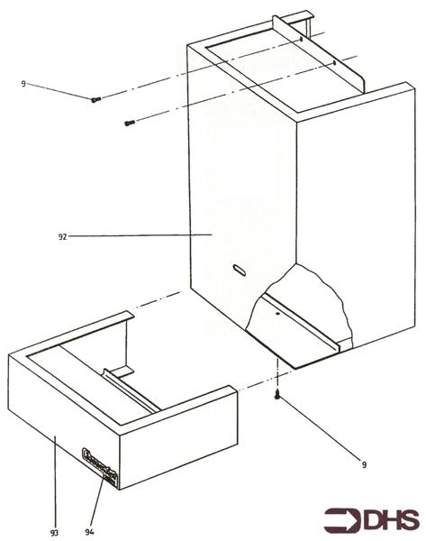 Exploded Diagram for CASING