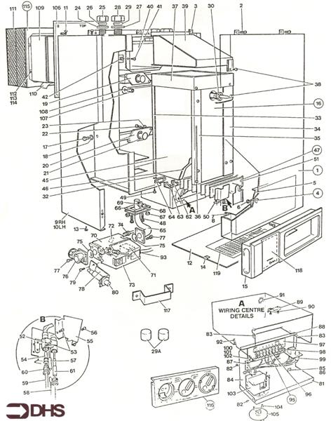 Exploded Diagram for COMPLETE MODEL