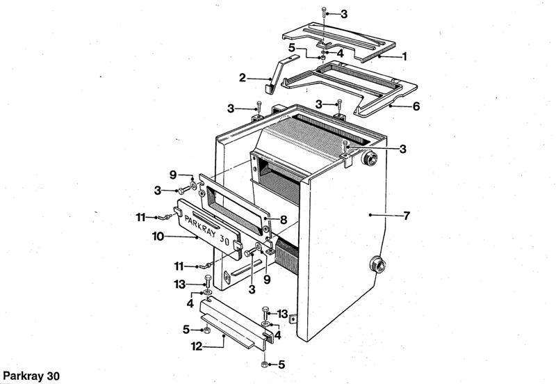 EXPLODED VIEW logo