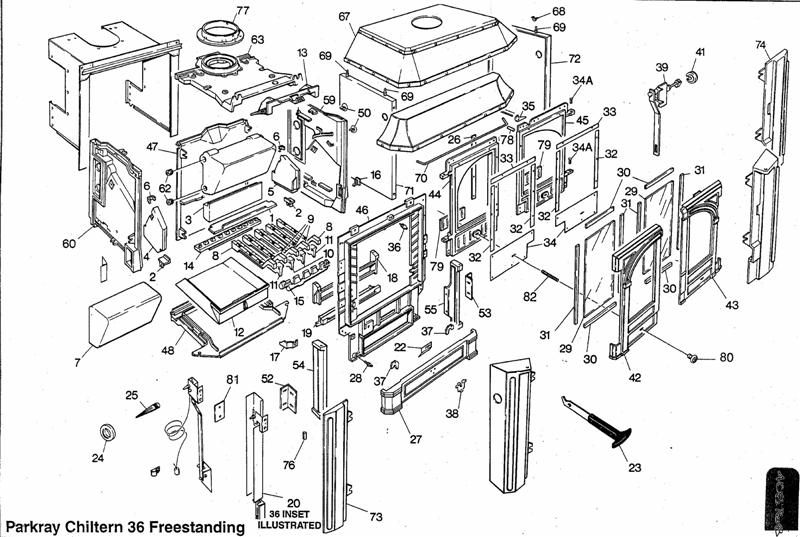 EXPLODED VIEW logo