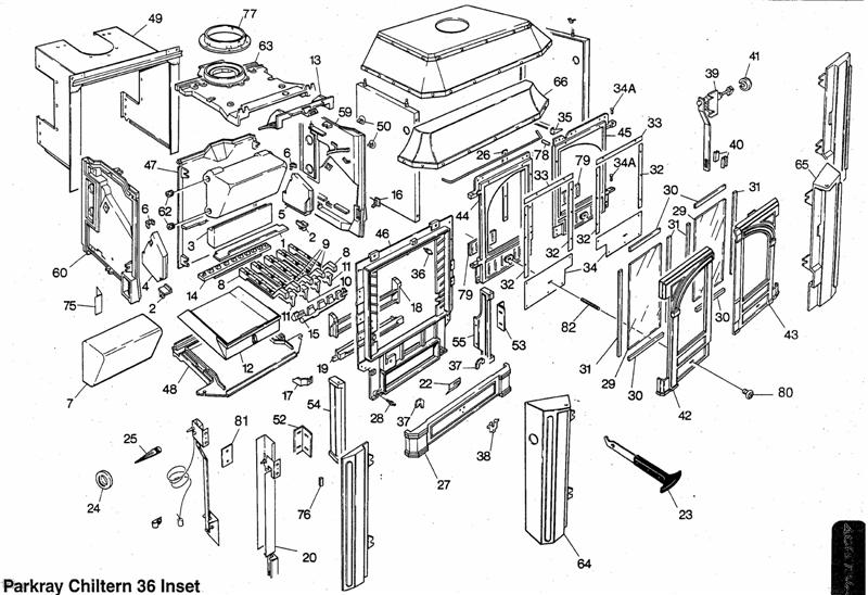 Exploded Diagram for EXPLODED VIEW