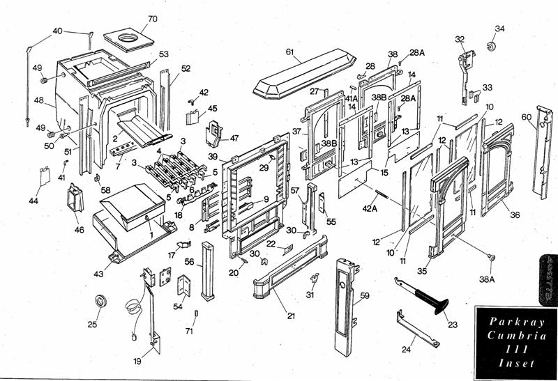 Exploded Diagram for EXPLODED VIEW