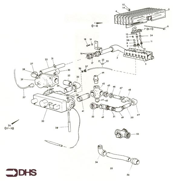 Exploded Diagram for GAS ASSY 2