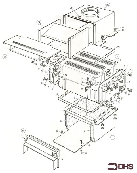 COMB CHAMBER ASSY logo