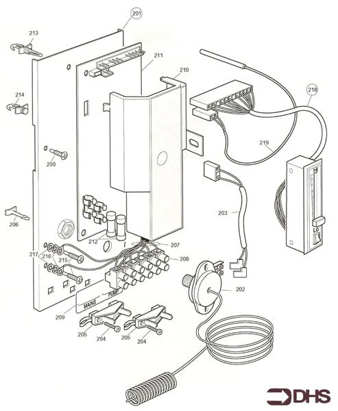 ELECTRONIC CONTROLS ASSY logo