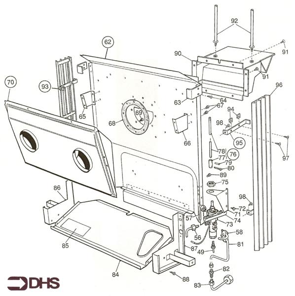 BACK PANELS/ SIDE GRILLES logo