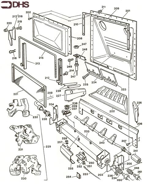 FIREBOX / BURNER ASSY logo