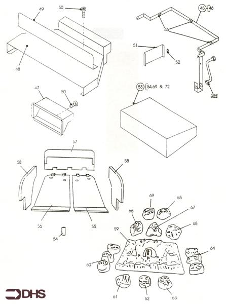 Exploded Diagram for ACCESSORIES
