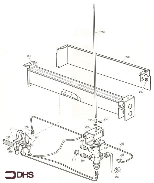 GAS ASSY APR 96 - JUL 98 logo