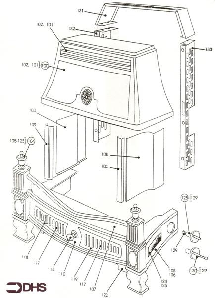 CASING ASSY 1 logo