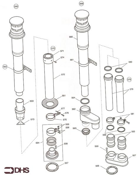 OPTIONAL FLUE KITS logo