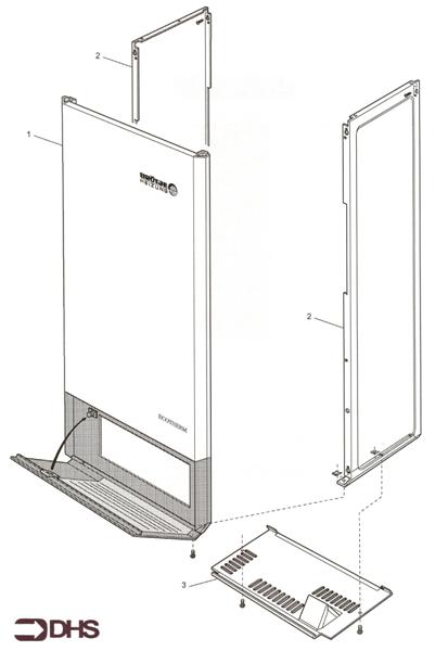 OUTER CASING ASSY logo