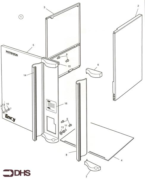 OUTER CASING ASSY logo