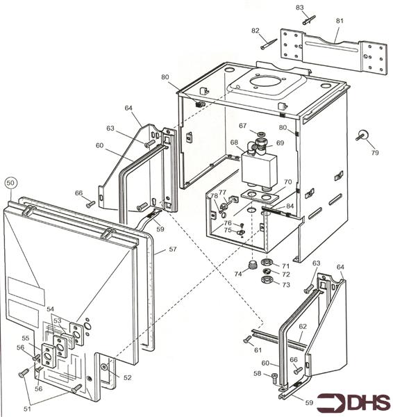 INNER CASING ASSY logo