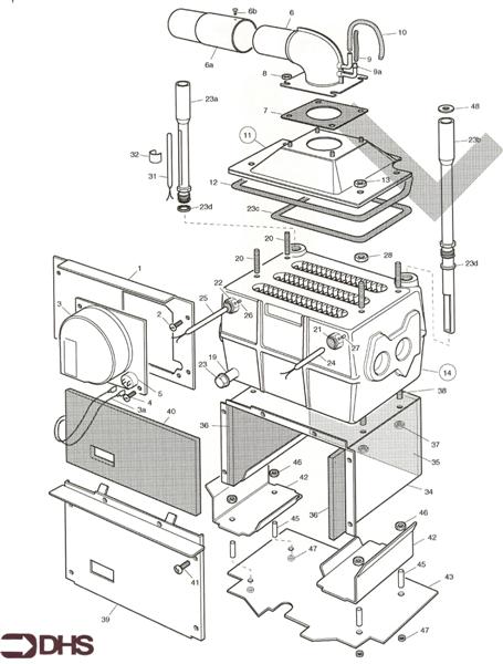 FAN/ FLUEHOOD/ HEAT EXCHANGER logo