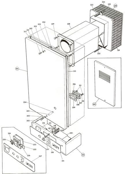 CASING PANELS/ COVERS/ PROGRAM logo