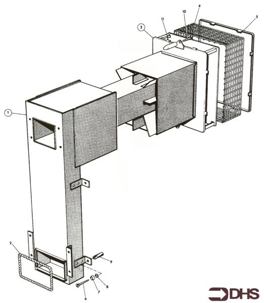 AIR DUCT AND TERMINAL ASSY logo