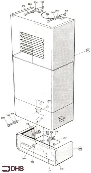 CASING ASSY logo