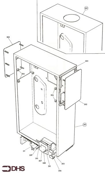 CASING ASSY logo