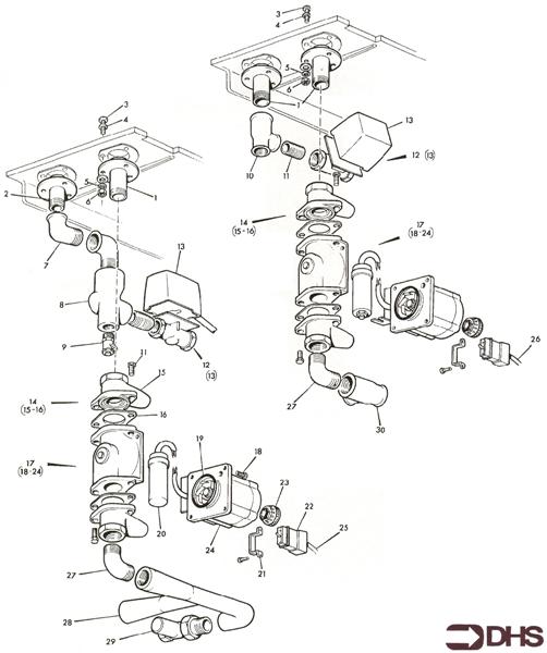 WATER PIPEWORK logo