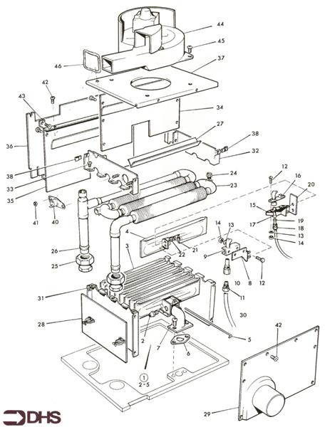 COMB CHAMBER AND HEAT EXCH logo