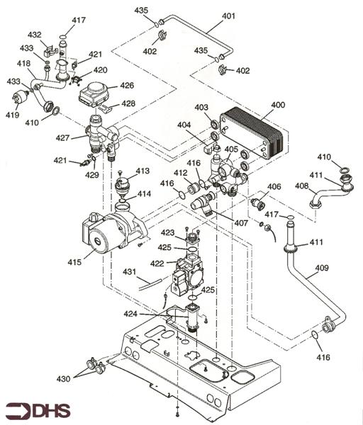 Exploded Diagram for HYDRAULICS