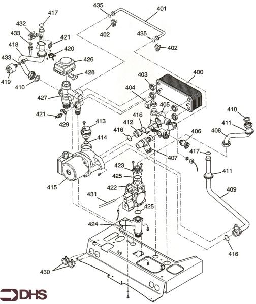 Exploded Diagram for HYDRAULICS
