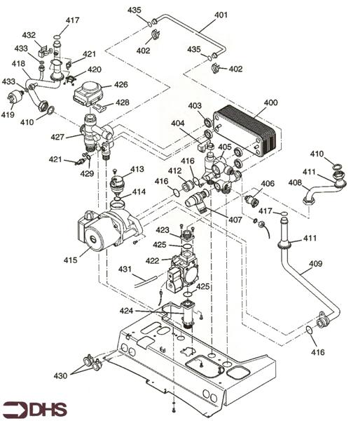 Exploded Diagram for HYDRAULICS
