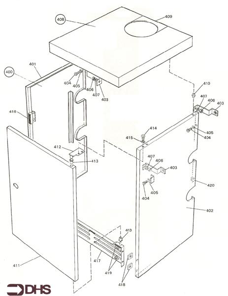 CASING ASSY MK1 logo