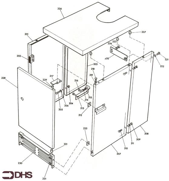CASING ASSY logo