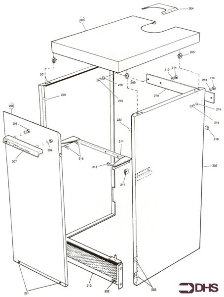 CASING ASSY logo