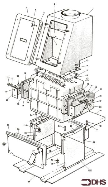 HEAT EXCH / COMB & FLUEHOOD AS logo