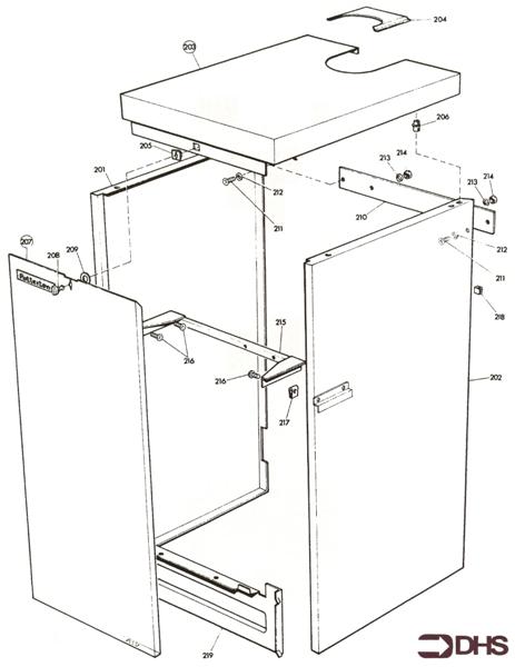 CASING ASSY logo