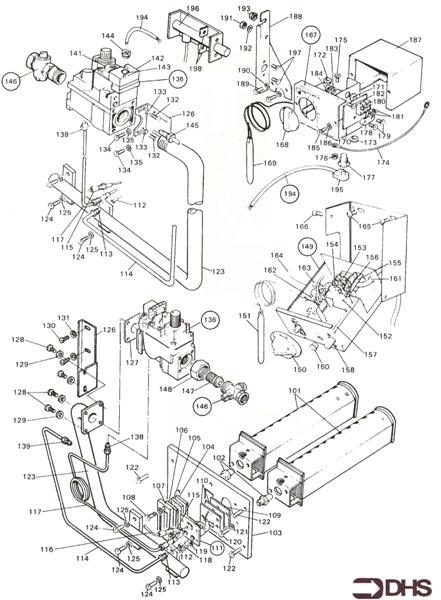 GAS & CONTROL MODULE ASSY logo