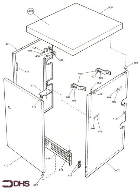 CASING ASSY MK1 logo
