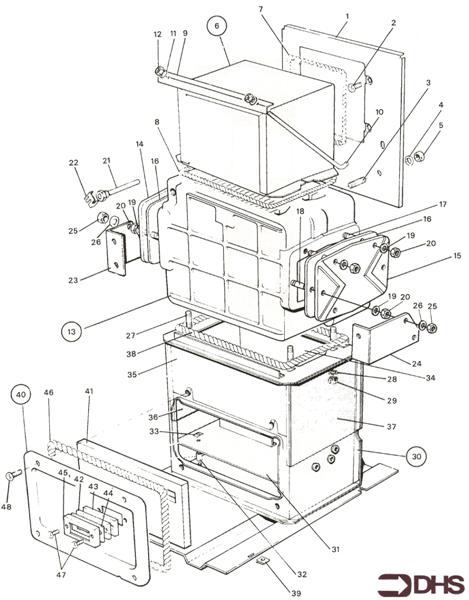 HEAT EXCH / COMB & FLUEHOOD AS logo