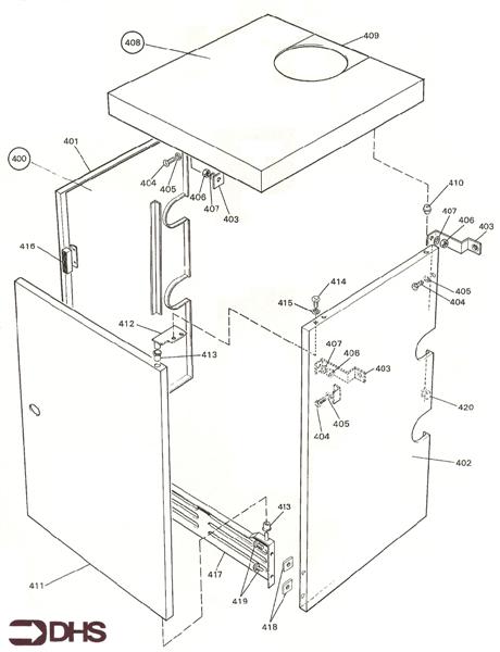 CASING ASSY MK1 logo