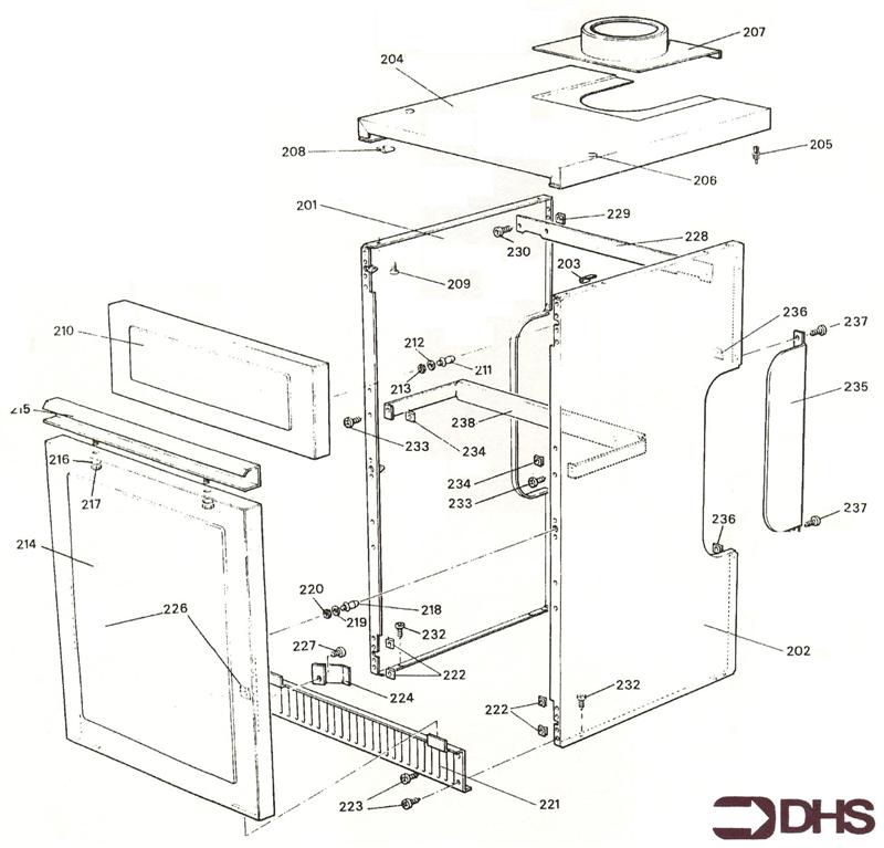 CASING ASSY logo