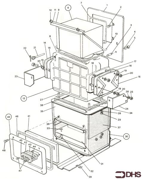 HEAT EXCH / COMB & FLUEHOOD AS logo