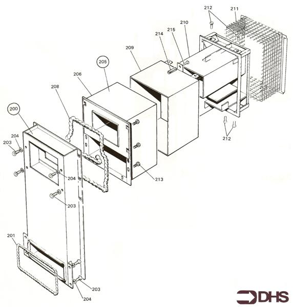 AIR DUCT AND FLUE ASSY logo