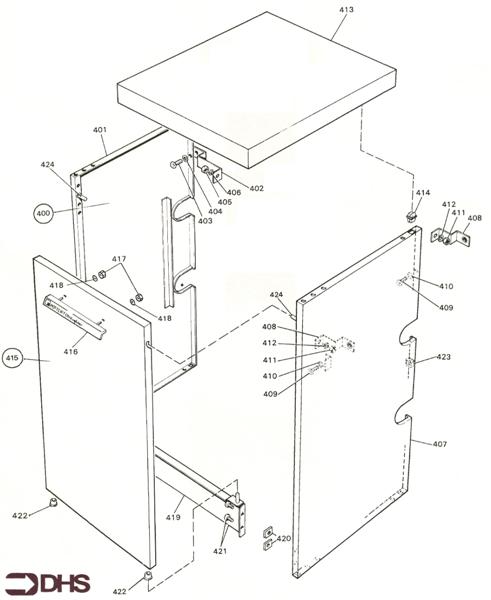 CASING ASSY MK1 logo