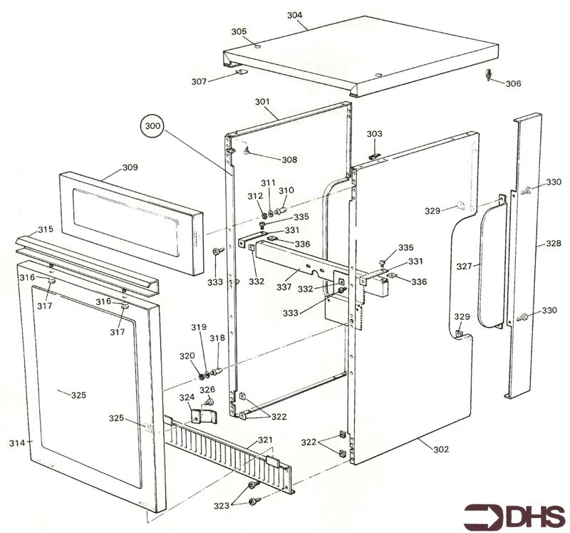 CASING ASSY KF2 logo