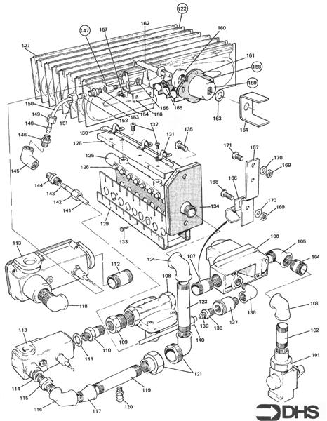 GAS CONTROL - BURNER ASSY logo