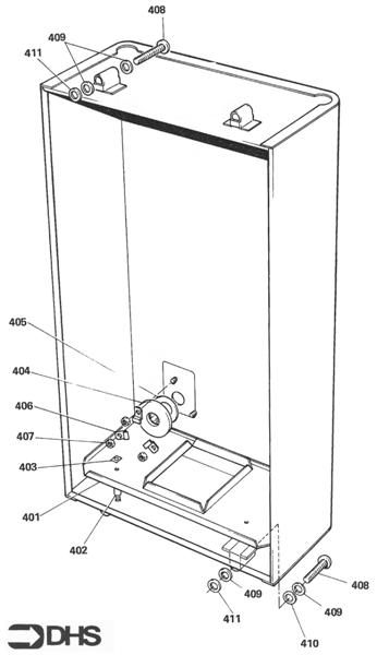 CASING ASSY logo